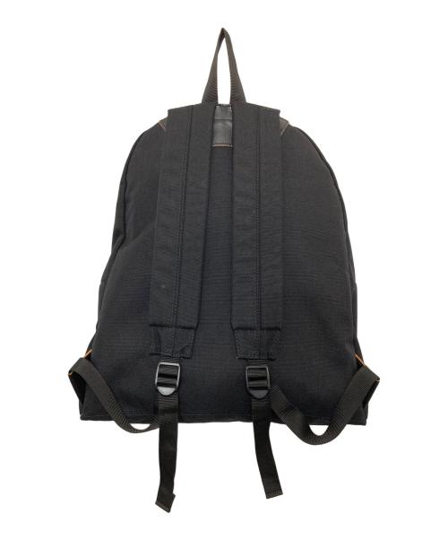 COMME des GARCONS HOMME PLUS（コムデギャルソンオムプリュス）COMME des GARCONS HOMME PLUS (コムデギャルソンオムプリュス) ナイロンリュック/バックパック ブラックの古着・服飾アイテム