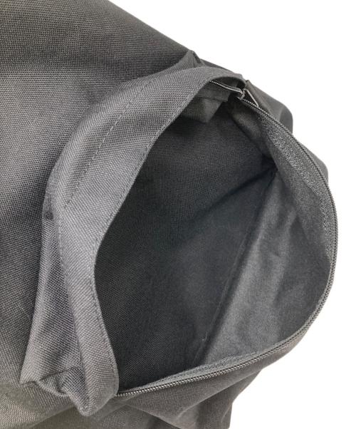 COMME des GARCONS HOMME PLUS（コムデギャルソンオムプリュス）COMME des GARCONS HOMME PLUS (コムデギャルソンオムプリュス) ナイロンリュック/バックパック ブラックの古着・服飾アイテム