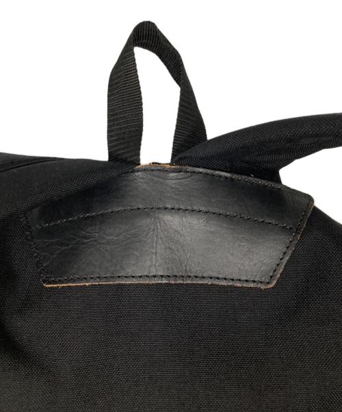 COMME des GARCONS HOMME PLUS（コムデギャルソンオムプリュス）COMME des GARCONS HOMME PLUS (コムデギャルソンオムプリュス) ナイロンリュック/バックパック ブラックの古着・服飾アイテム