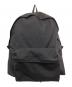 COMME des GARCONS HOMME PLUS（コムデギャルソンオムプリュス）の古着「ナイロンリュック/バックパック」｜ブラック
