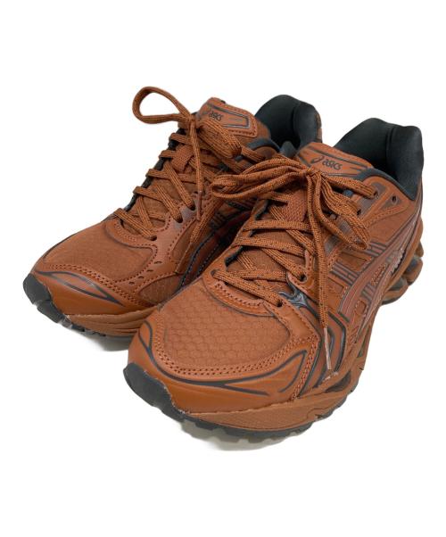 asics（アシックス）asics (アシックス) GEL-KAYANO 14/ローカットスニーカー ブラウン サイズ:23.5㎝の古着・服飾アイテム