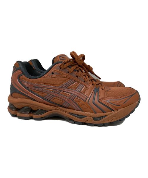 asics（アシックス）asics (アシックス) GEL-KAYANO 14/ローカットスニーカー ブラウン サイズ:23.5㎝の古着・服飾アイテム