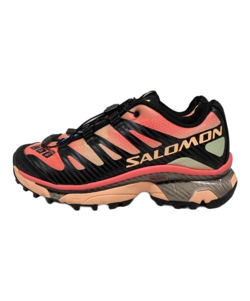 SALOMON（サロモン）SALOMON (サロモン) ローカットスニーカー オレンジ サイズ:24㎝の古着・服飾アイテム