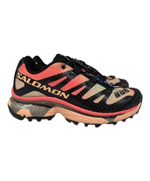 SALOMON（サロモン）SALOMON (サロモン) ローカットスニーカー オレンジ サイズ:24㎝の古着・服飾アイテム