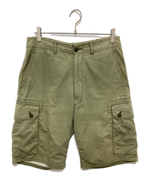 COMME des GARCONS HOMME（コムデギャルソン オム）COMME des GARCONS HOMME (コムデギャルソン オム) カーゴショーツ オリーブ サイズ:Mの古着・服飾アイテム