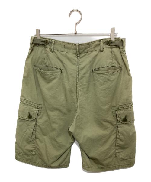 COMME des GARCONS HOMME（コムデギャルソン オム）COMME des GARCONS HOMME (コムデギャルソン オム) カーゴショーツ オリーブ サイズ:Mの古着・服飾アイテム
