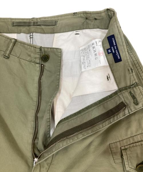 COMME des GARCONS HOMME（コムデギャルソン オム）COMME des GARCONS HOMME (コムデギャルソン オム) カーゴショーツ オリーブ サイズ:Mの古着・服飾アイテム