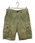COMME des GARCONS HOMME（コムデギャルソン オム）の古着「カーゴショーツ」｜オリーブ