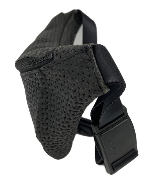 beta post（ベータポスト）beta post (ベータポスト) WISM (ウィズム) 別注 WAIST POUCH ブラックの古着・服飾アイテム