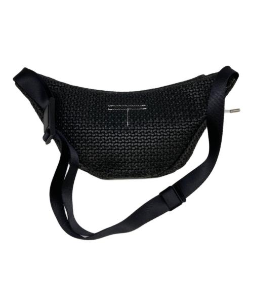 beta post（ベータポスト）beta post (ベータポスト) WISM (ウィズム) 別注 WAIST POUCH ブラックの古着・服飾アイテム