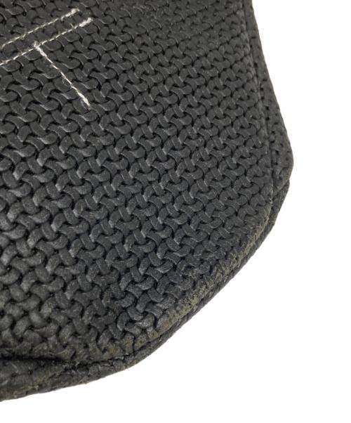 beta post（ベータポスト）beta post (ベータポスト) WISM (ウィズム) 別注 WAIST POUCH ブラックの古着・服飾アイテム