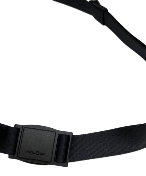 beta post（ベータポスト）beta post (ベータポスト) WISM (ウィズム) 別注 WAIST POUCH ブラックの古着・服飾アイテム