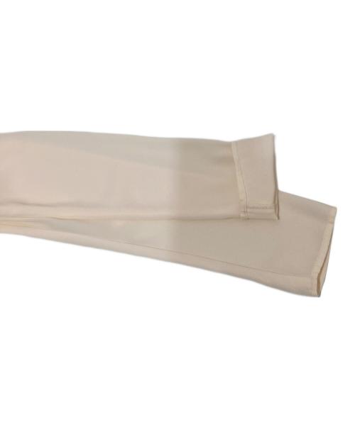 anuans（アニュアンス）anuans (アニュアンス) プリーツデザインワンピース アイボリー サイズ:Sの古着・服飾アイテム