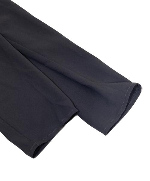 anuans（アニュアンス）anuans (アニュアンス) プリーツデザインワンピース グレー サイズ:Sの古着・服飾アイテム