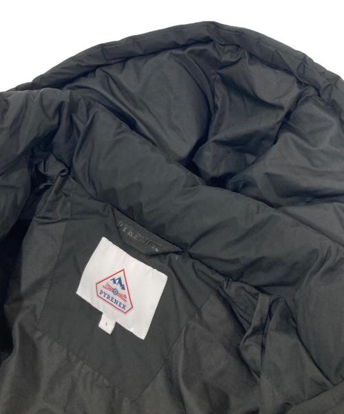Pyrenex（ピレネックス）Pyrenex (ピレネックス) ダウンジャケット SPOUTNIC MINI RIP STOP2 HMW012P0009L ブラック サイズ:Lの古着・服飾アイテム