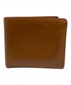Maison Margielaメゾンマルジェラ）の古着「2つ折り財布」｜ブラウン