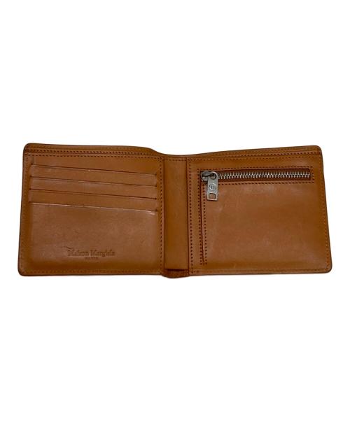 Maison Margiela（メゾンマルジェラ）Maison Margiela (メゾンマルジェラ) 2つ折り財布 ブラウンの古着・服飾アイテム