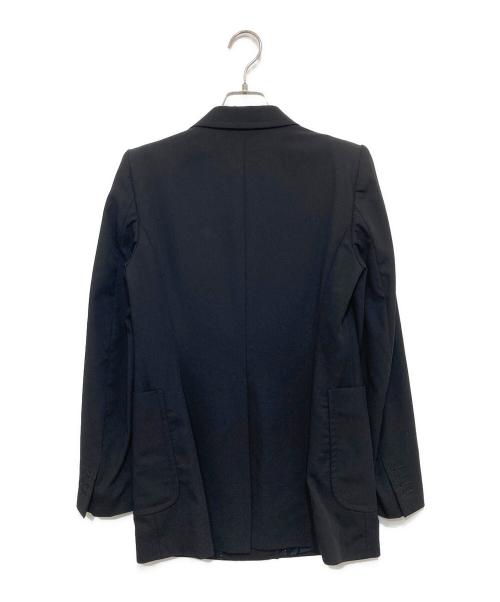 DRIES VAN NOTEN（ドリスヴァンノッテン）DRIES VAN NOTEN (ドリスヴァンノッテン) ウールテーラードジャケット ブラック サイズ:記載なしの古着・服飾アイテム