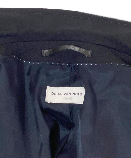 DRIES VAN NOTEN（ドリスヴァンノッテン）DRIES VAN NOTEN (ドリスヴァンノッテン) ウールテーラードジャケット ブラック サイズ:記載なしの古着・服飾アイテム