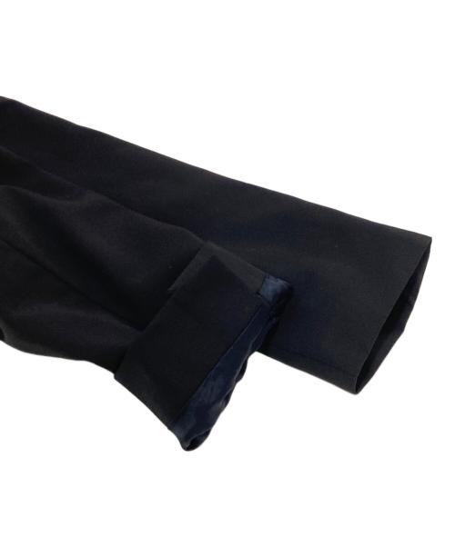 DRIES VAN NOTEN（ドリスヴァンノッテン）DRIES VAN NOTEN (ドリスヴァンノッテン) ウールテーラードジャケット ブラック サイズ:記載なしの古着・服飾アイテム