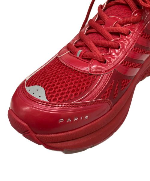 KENZO（ケンゾー）KENZO (ケンゾー) PACE LOW-TOP SNEAkER レッド サイズ:26.5の古着・服飾アイテム