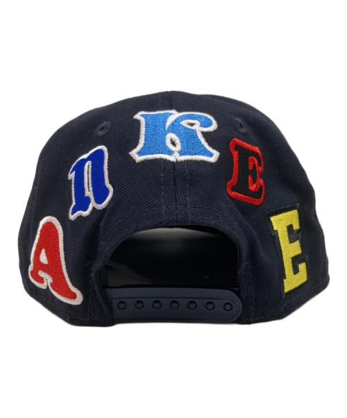 New Era（ニューエラ）New Era (ニューエラ) SAINT MICHAEL (セントマイケル) キャップ ネイビーの古着・服飾アイテム