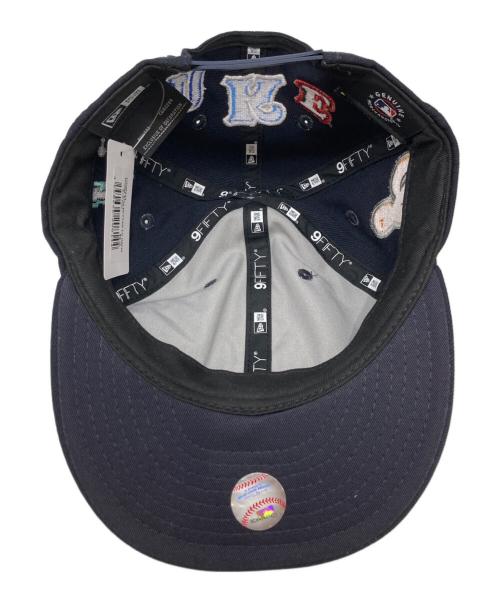 New Era（ニューエラ）New Era (ニューエラ) SAINT MICHAEL (セントマイケル) キャップ ネイビーの古着・服飾アイテム