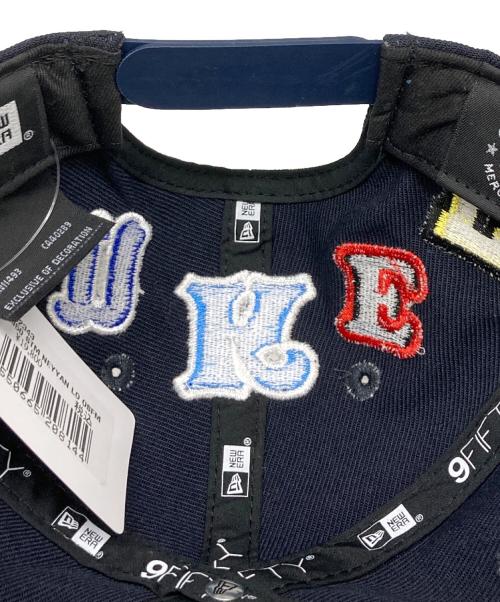 New Era（ニューエラ）New Era (ニューエラ) SAINT MICHAEL (セントマイケル) キャップ ネイビーの古着・服飾アイテム