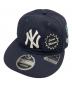 New Era（ニューエラ）の古着「キャップ」｜ネイビー