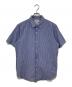 YAECA（ヤエカ）の古着「半袖チェックシャツ」｜ネイビー