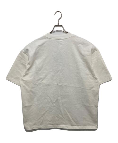 AURALEE（オーラリー）AURALEE (オーラリー) HEAVY WEIGHT SS TEE ホワイト サイズ:Lの古着・服飾アイテム