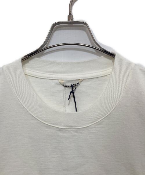 AURALEE（オーラリー）AURALEE (オーラリー) HEAVY WEIGHT SS TEE ホワイト サイズ:Lの古着・服飾アイテム
