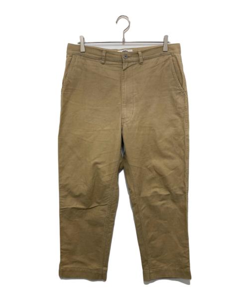 eYe COMME des GARCONS JUNYAWATANABE MAN（アイ コム デ ギャルソン ジュンヤ ワタナベ マン）eYe COMME des GARCONS JUNYAWATANABE MAN (アイ コム デ ギャルソン ジュンヤ ワタナベ マン) シンチバックワークパンツ ブラウン サイズ:Mの古着・服飾アイテム