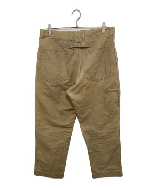 eYe COMME des GARCONS JUNYAWATANABE MAN（アイ コム デ ギャルソン ジュンヤ ワタナベ マン）eYe COMME des GARCONS JUNYAWATANABE MAN (アイ コム デ ギャルソン ジュンヤ ワタナベ マン) シンチバックワークパンツ ブラウン サイズ:Mの古着・服飾アイテム