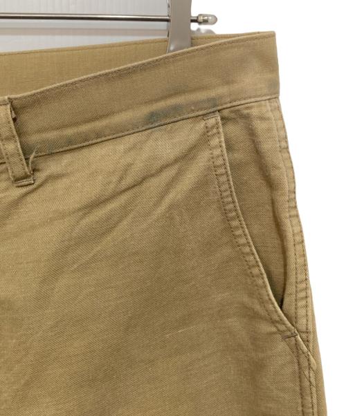 eYe COMME des GARCONS JUNYAWATANABE MAN（アイ コム デ ギャルソン ジュンヤ ワタナベ マン）eYe COMME des GARCONS JUNYAWATANABE MAN (アイ コム デ ギャルソン ジュンヤ ワタナベ マン) シンチバックワークパンツ ブラウン サイズ:Mの古着・服飾アイテム