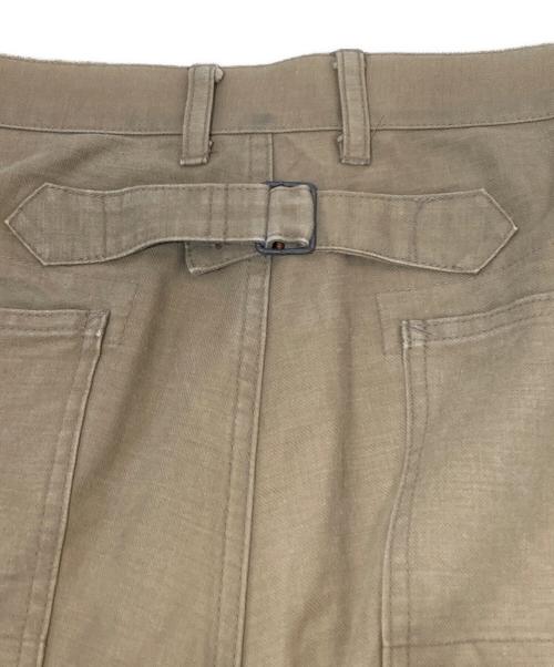 eYe COMME des GARCONS JUNYAWATANABE MAN（アイ コム デ ギャルソン ジュンヤ ワタナベ マン）eYe COMME des GARCONS JUNYAWATANABE MAN (アイ コム デ ギャルソン ジュンヤ ワタナベ マン) シンチバックワークパンツ ブラウン サイズ:Mの古着・服飾アイテム