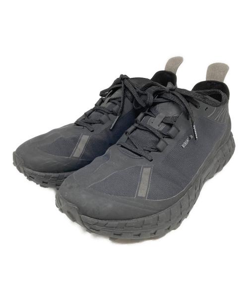 norda（ノルダ）norda (ノルダ) ローカットスニーカー ブラック サイズ:28.75の古着・服飾アイテム