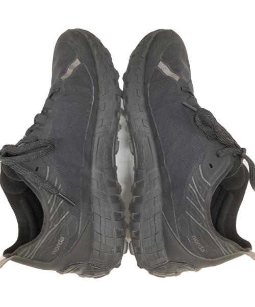 norda（ノルダ）norda (ノルダ) ローカットスニーカー ブラック サイズ:28.75の古着・服飾アイテム