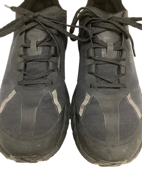 norda（ノルダ）norda (ノルダ) ローカットスニーカー ブラック サイズ:28.75の古着・服飾アイテム