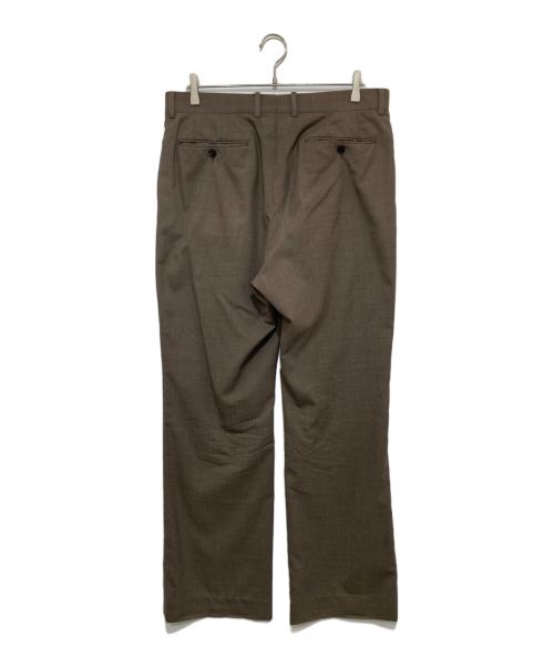 AURALEE（オーラリー）AURALEE (オーラリー) TROPICAL WOOL SLACKS ブラウン サイズ:5の古着・服飾アイテム