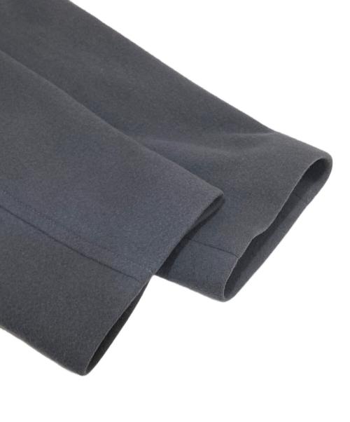 AURALEE（オーラリー）AURALEE (オーラリー) ライトメルトンハーフコート グレーの古着・服飾アイテム