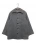 AURALEE（オーラリー）の古着「ライトメルトンハーフコート」｜グレー