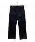 AURALEE (オーラリー) SELVEDGE LIGHT DENIM PANTS ブラック サイズ:5：22000円