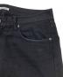 中古・古着 AURALEE (オーラリー) SELVEDGE LIGHT DENIM PANTS ブラック サイズ:5：22000円