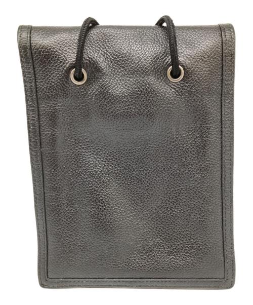 BALENCIAGA（バレンシアガ）BALENCIAGA (バレンシアガ) エクスプローラーポーチストラップ ブラックの古着・服飾アイテム