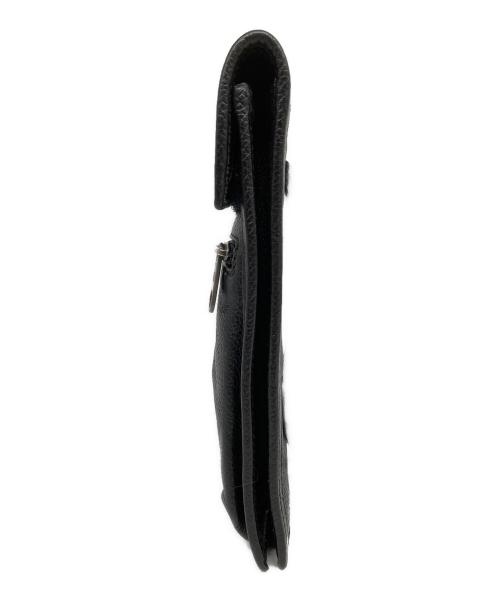 BALENCIAGA（バレンシアガ）BALENCIAGA (バレンシアガ) エクスプローラーポーチストラップ ブラックの古着・服飾アイテム