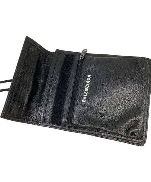 BALENCIAGA（バレンシアガ）BALENCIAGA (バレンシアガ) エクスプローラーポーチストラップ ブラックの古着・服飾アイテム