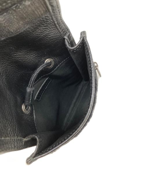 BALENCIAGA（バレンシアガ）BALENCIAGA (バレンシアガ) エクスプローラーポーチストラップ ブラックの古着・服飾アイテム