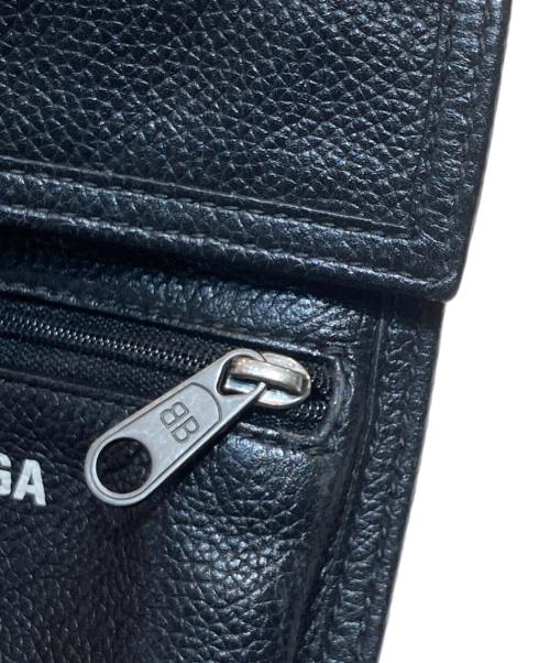 BALENCIAGA（バレンシアガ）BALENCIAGA (バレンシアガ) エクスプローラーポーチストラップ ブラックの古着・服飾アイテム