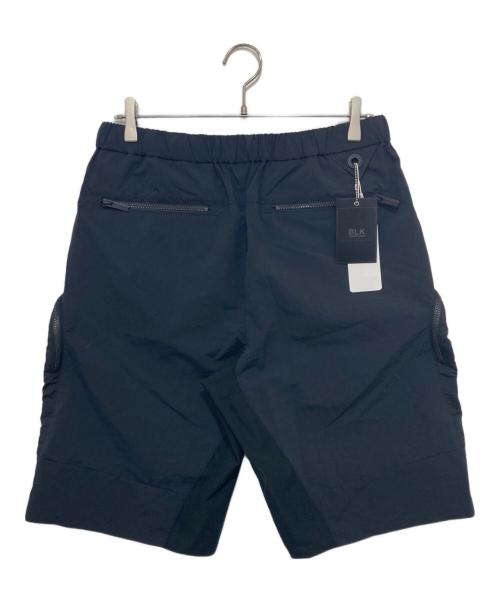 WHITE MOUNTAINEERING（ホワイトマウンテ二アニング）WHITE MOUNTAINEERING (ホワイトマウンテ二アニング) POLYESTER TAFFETA EASY SHORT PANTS ブラック サイズ:2の古着・服飾アイテム